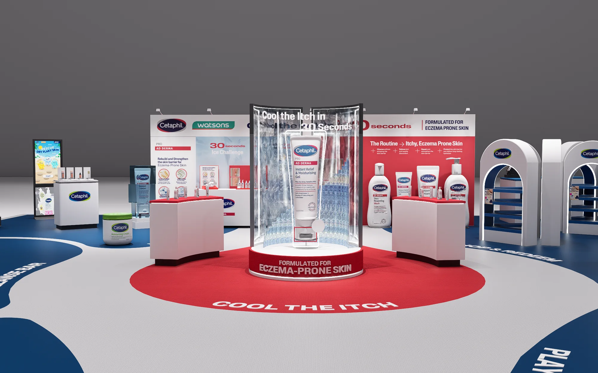 Cetaphil Feel It in 30 Roadshow