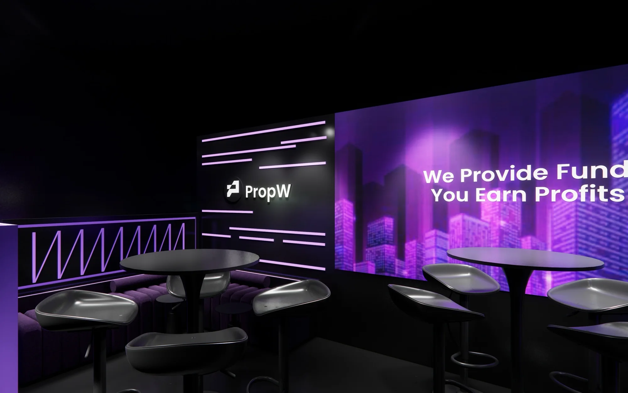 PropW TOKEN2049 Booth